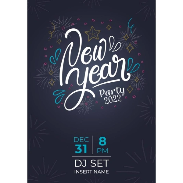  New Years Artwork